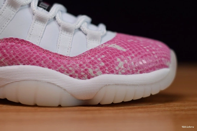 Cheap TBkick Jordan Snakeskin Low Pink AH7860-106 11 Air WMNS 0802